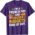 Chicken Nuggets And French Fries