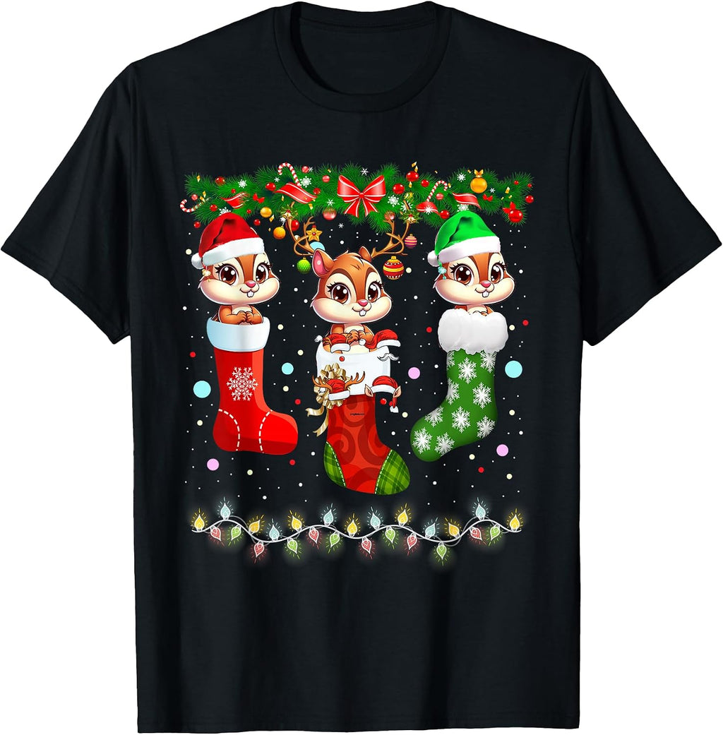 Chipmunk Christmas Apparel