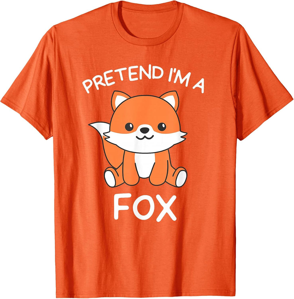 Last Minute Halloween Fox Tee