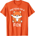 Last Minute Halloween Fox Tee