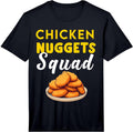 Nuggets Lover Merch Chicken Nuggets Lover