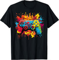 Gamer Graphic Video Game Playing Lover Gaming Geek Boys Men Unisex , , , Long Sleeve Tee