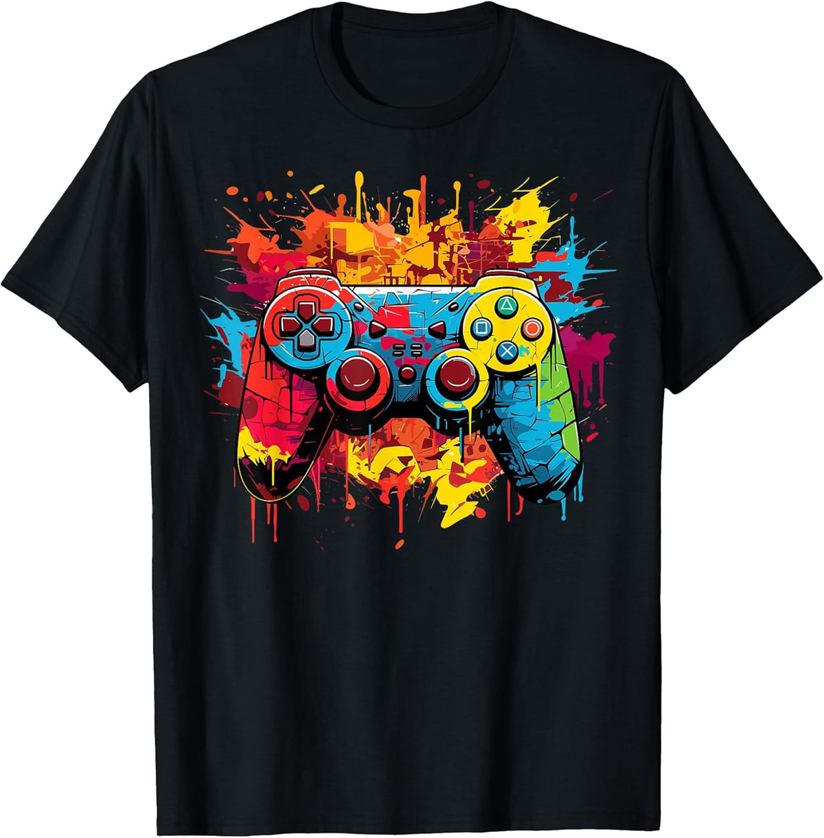 Gamer Graphic Video Game Playing Lover Gaming Geek Boys Men Unisex , , , Long Sleeve Tee