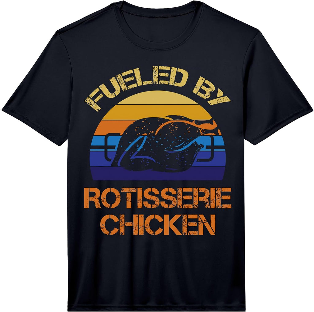 Cool Rotisserie Chicken Humor Quote Merch