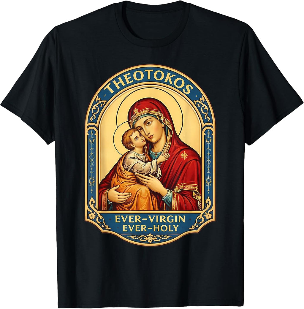 Theotokos Ever-Virgin Ever-Holy Orthodox Merch