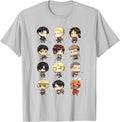 Chibi All Characters Anime Unisex , , , Long Sleeve Tee