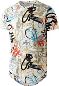 Mens Hipster Hip Hop Short Sleeve Print Shirts Men Unisex , , , Long Sleeve Tee