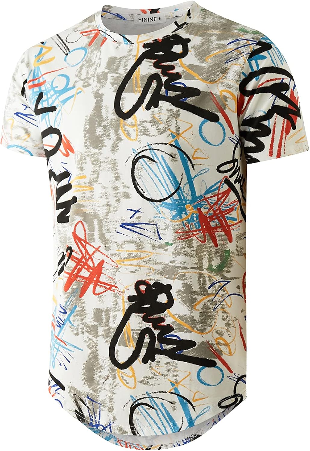Mens Hipster Hip Hop Short Sleeve Print Shirts Men Unisex , , , Long Sleeve Tee
