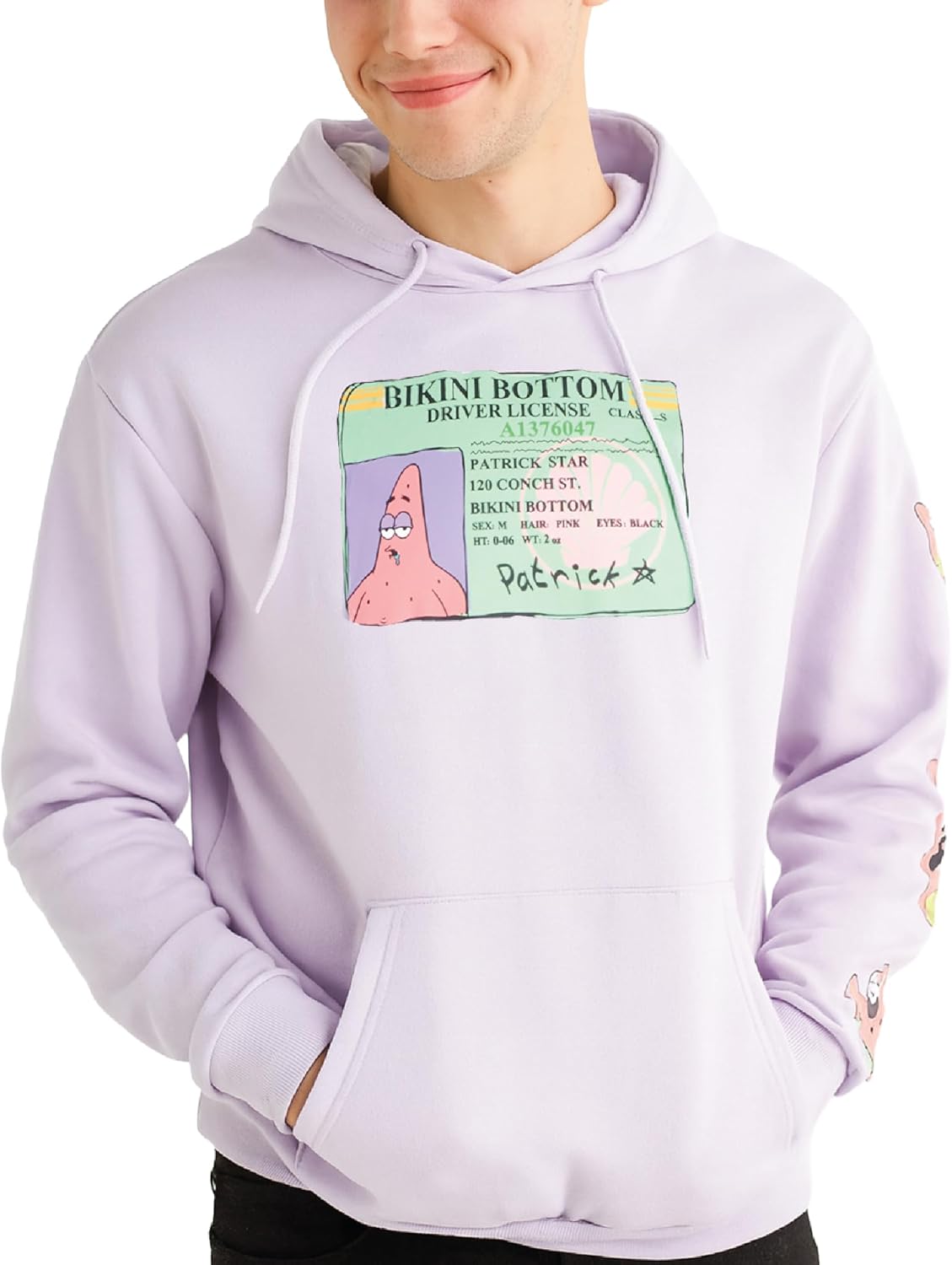 Mens s - SpongeBob and Patrick Unisex Fleece Graphic s - Casual s for Men & Women (XS-XL)