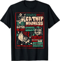 Catnip Madness Cute Kitten Cat Lover Gift Cat Owners Unisex , , , Long Sleeve Tee