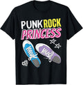 Punk Rock Princess for Girls who Love Punkrock Music & Bands Unisex , , , Long Sleeve Tee