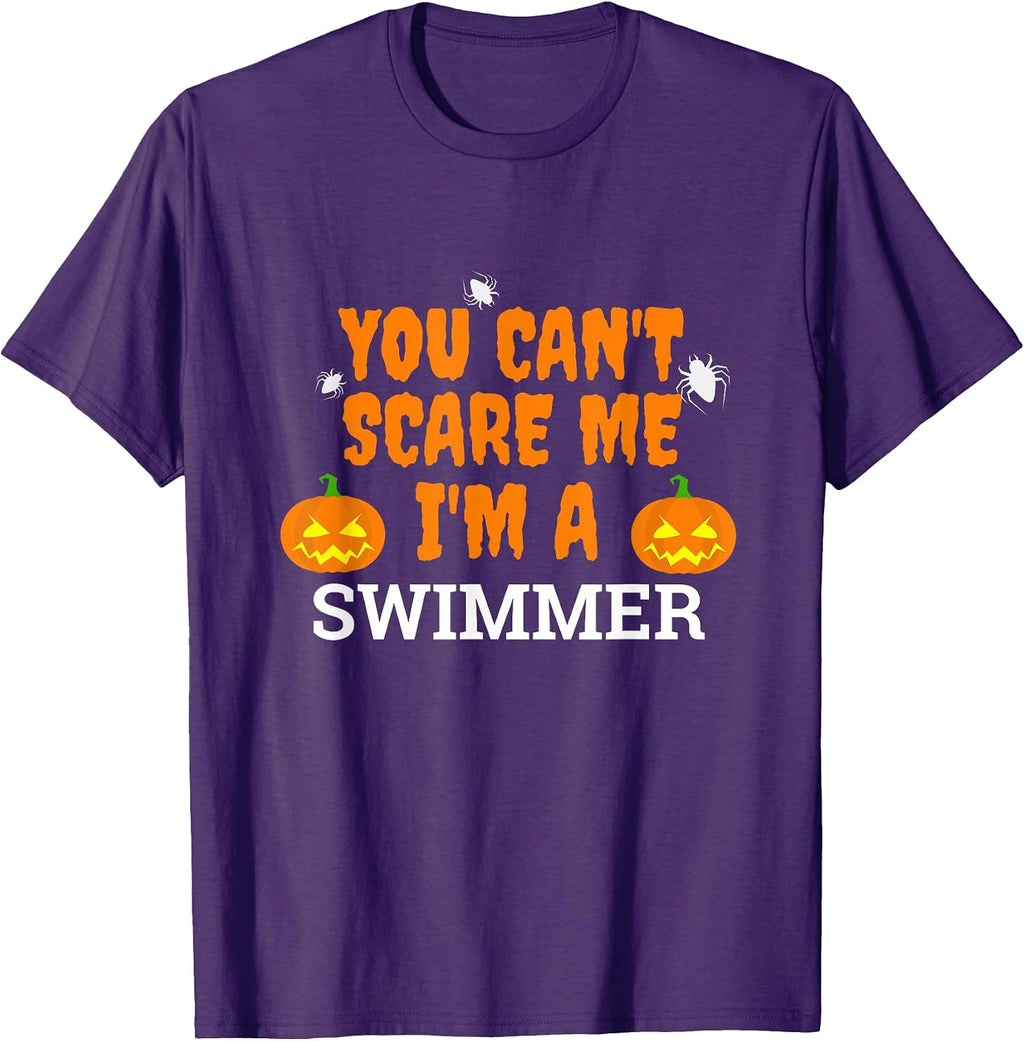 Can't Scare Me Halloween Merch
