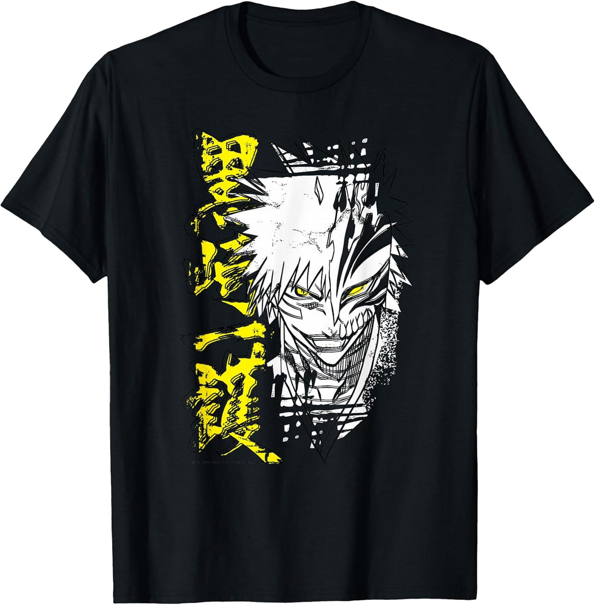 Ichigo Hollow Outline Sketch Anime Unisex , , , Long Sleeve Tee