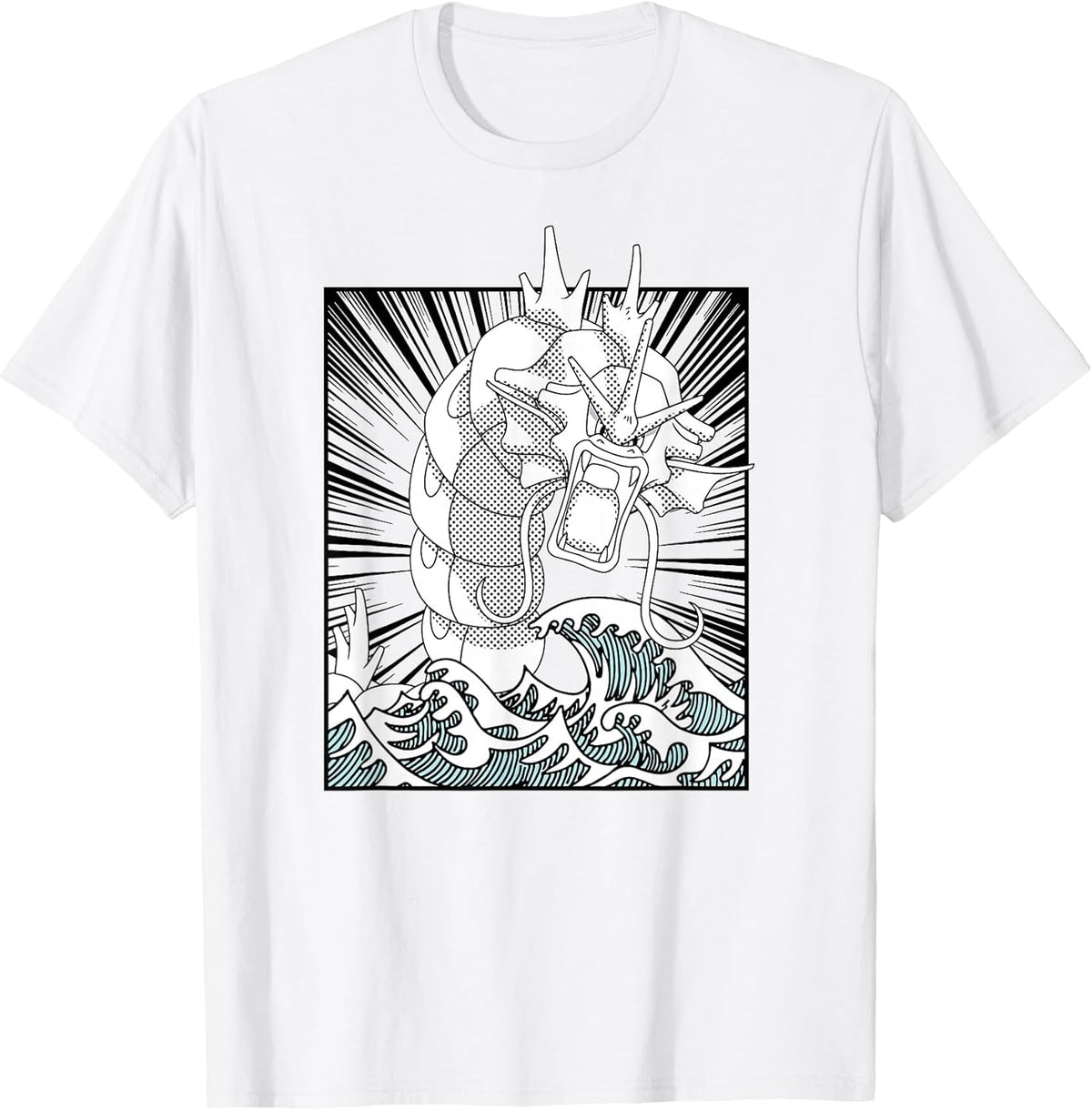 Gyarados Anime Unisex , , , Long Sleeve Tee