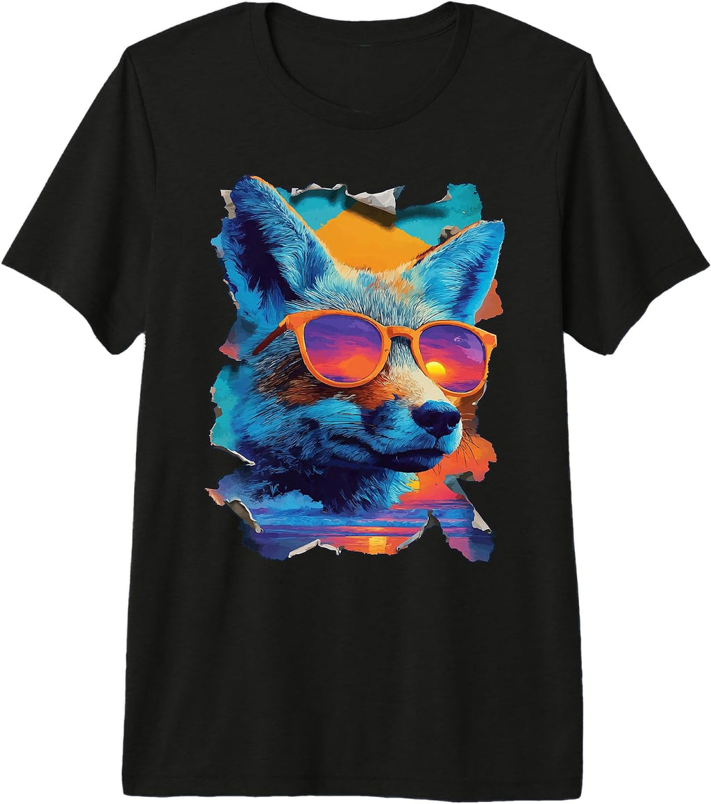 Retro Tropical Summer Animals Co