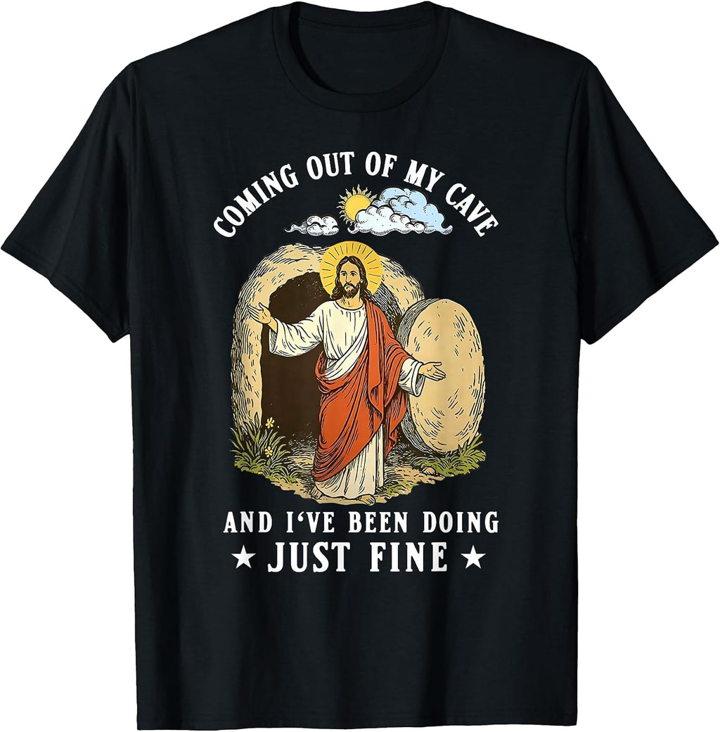 Jesus Coming Out Of My Cave And I've Been Doing