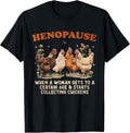 Menopause Women Funny Farm Chicken Lovers