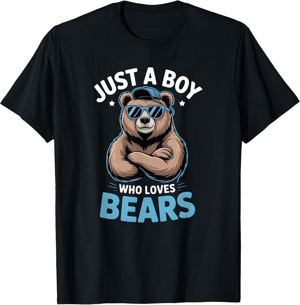 Bear Shirts & Gifts for Boys