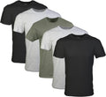 Men's Crew , Multipack, Style G1100 Unisex , , , Long Sleeve Tee