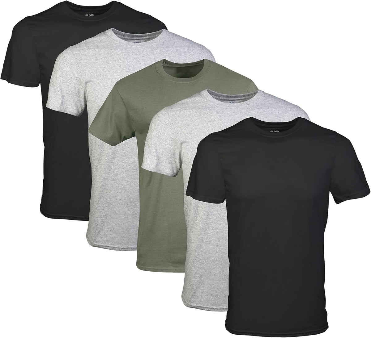 Men's Crew , Multipack, Style G1100 Unisex , , , Long Sleeve Tee
