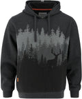 Mens Printed Pullover Hooded Unisex , , , Long Sleeve Tee