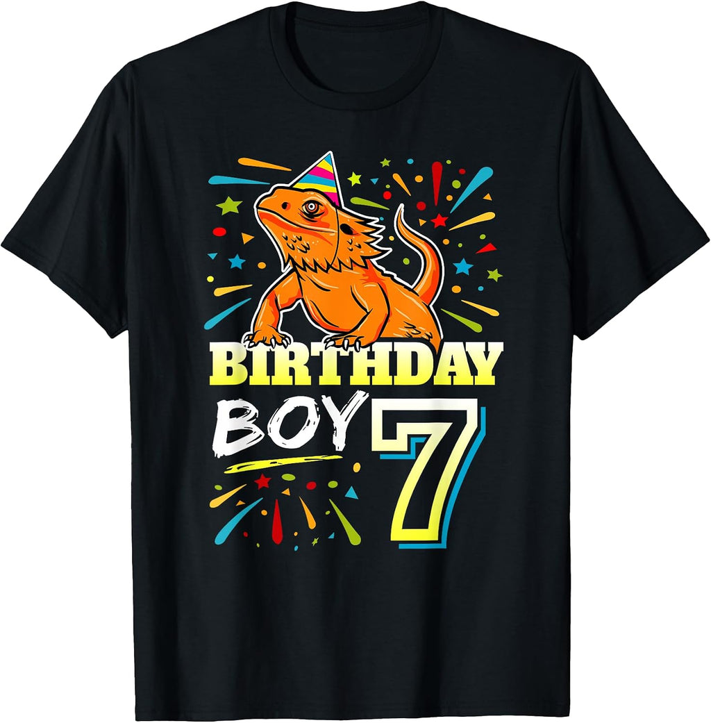 Bearded Dragon Birthday Merch