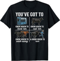 Cow You've Got To Know When Shirt