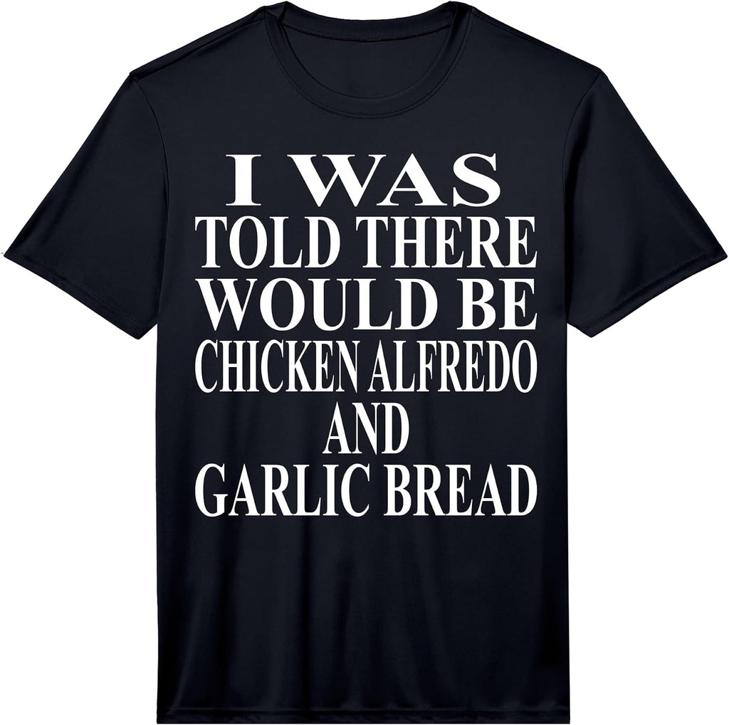 Cool Chicken Alfredo Humor Quote Merch