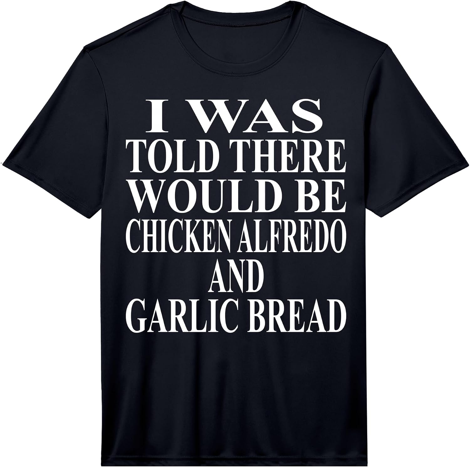 Cool Chicken Alfredo Humor Quote Merch