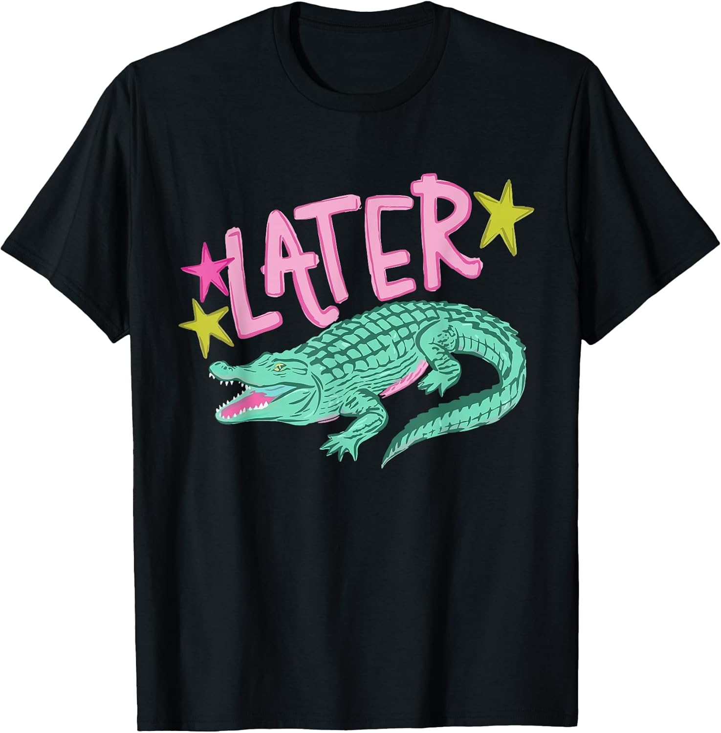 Funny Sarcastic Southern Saying Later Gator Alligator Summer Unisex , , , Long Sleeve Tee
