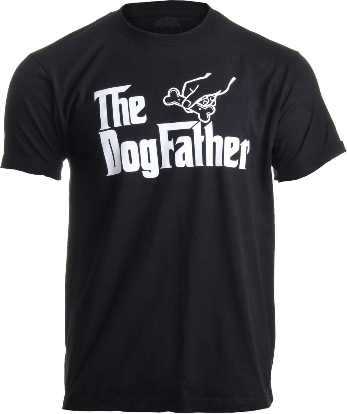 The Dogfather - Dog Father Dad Owner Funny Cute Pup Doggo Tee Fun Pet Humor Daddy for Men