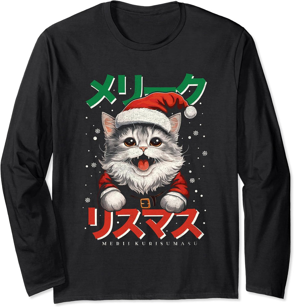 Cute Japanese Christmas Merch for Anime Junkies