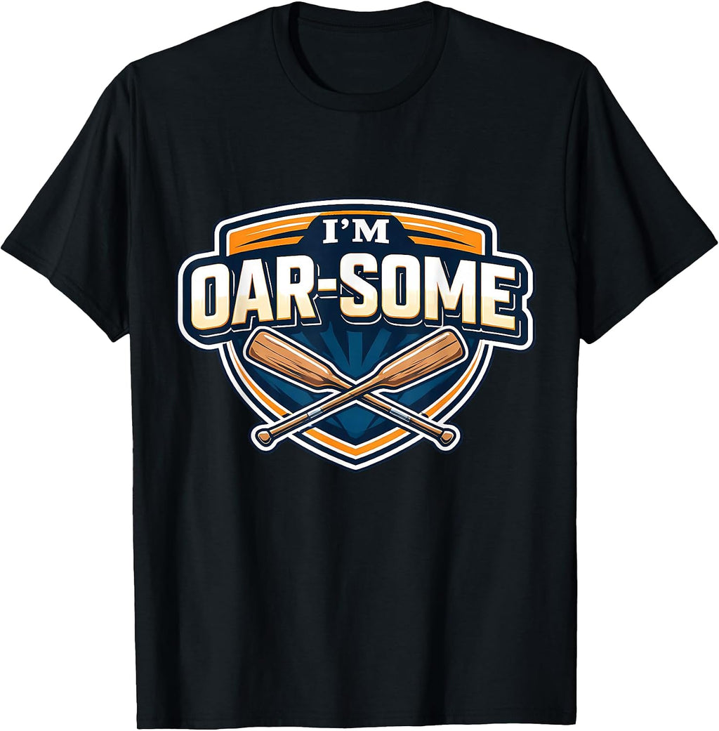 I'm Oar-Some Funny Rowing Crew Team Pun Merch