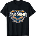 I'm Oar-Some Funny Rowing Crew Team Pun Merch