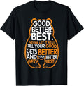 Good Better Best Never Let It Rest Motivation Bear Quote Unisex , , , Long Sleeve Tee