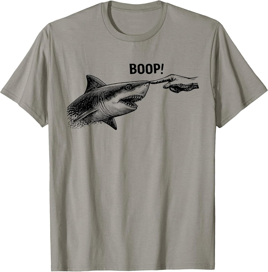 Boop Shark Funny Nose Touch Animal Lover