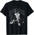 Zabaki Gothic Print Anime Unisex , , , Long Sleeve Tee