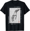 Futuristic Cyberpunk Hand - Japanese Streetwear Aesthetic Unisex , , , Long Sleeve Tee