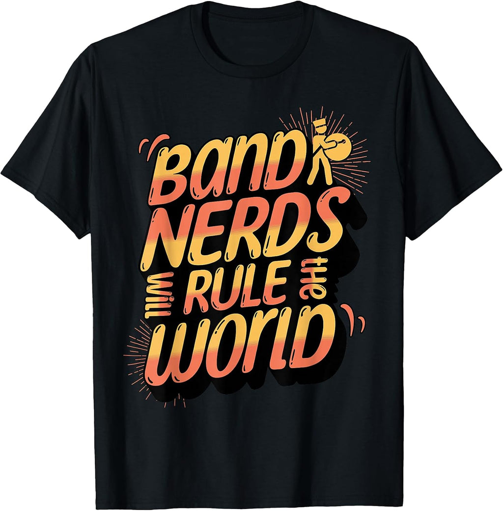Funny Musical Band Nerd High School Marching Geek