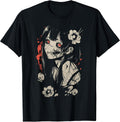 Horror Anime Manga | Japan Japanese Creepy Kawaii Goth Unisex , , , Long Sleeve Tee