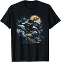 Orca Whale In Space