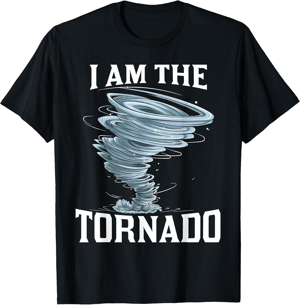 Funny Tornado costume Shirts Men Women Kids Gifts