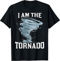Funny Tornado costume Shirts Men Women Kids Gifts