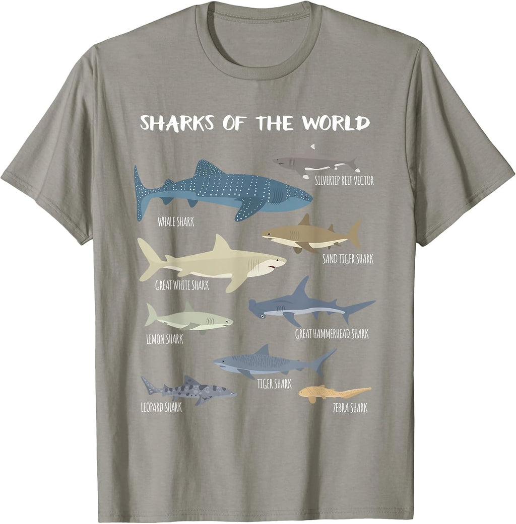 Funny Sharks Friends