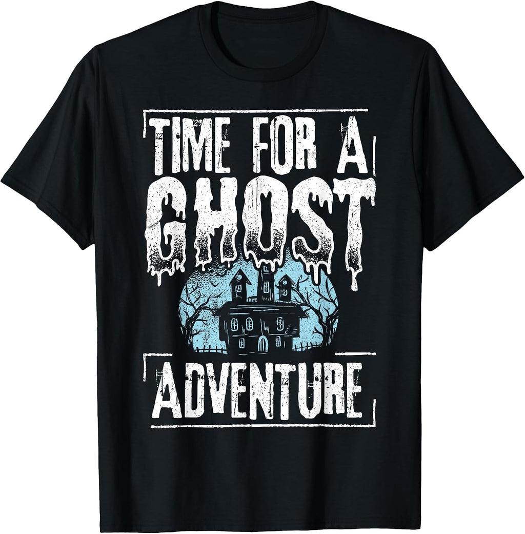 Time for a ghost adventure
