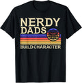 Nerdy Dad RPG Gaming D20 Tabletop Games Funny RPG Gamer Unisex , , , Long Sleeve Tee