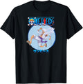 Anime Luffy Gear 5 Action Pose Unisex , , , Long Sleeve Tee