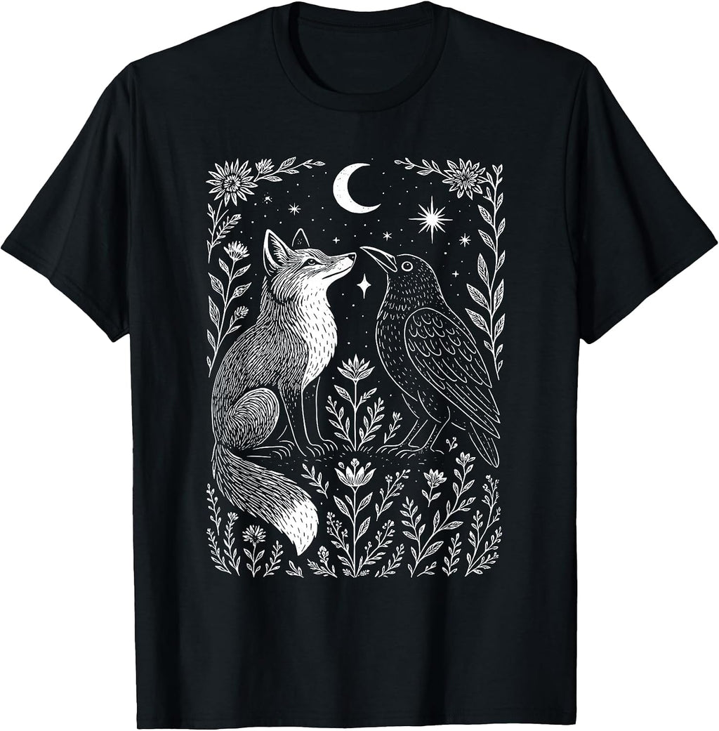Fox & Crow Moon Flower Celestial Botanical