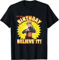 Shippuden Birthday Believe It Anime Unisex , , , Long Sleeve Tee