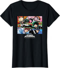 Class 1-A Group Comic Panels Anime Unisex , , , Long Sleeve Tee